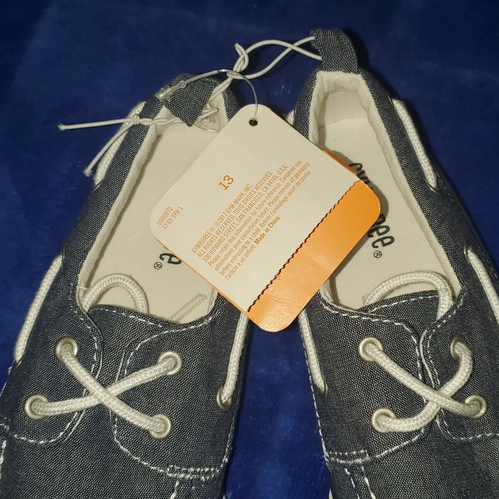 NWT Gymboree Boat Shoes